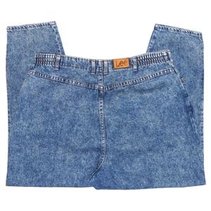 LEE Vintage High Waisted mom Jeans size 26 W med